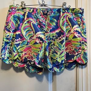 Lilly Pulitzer Shorts, size 12. Super cute print!